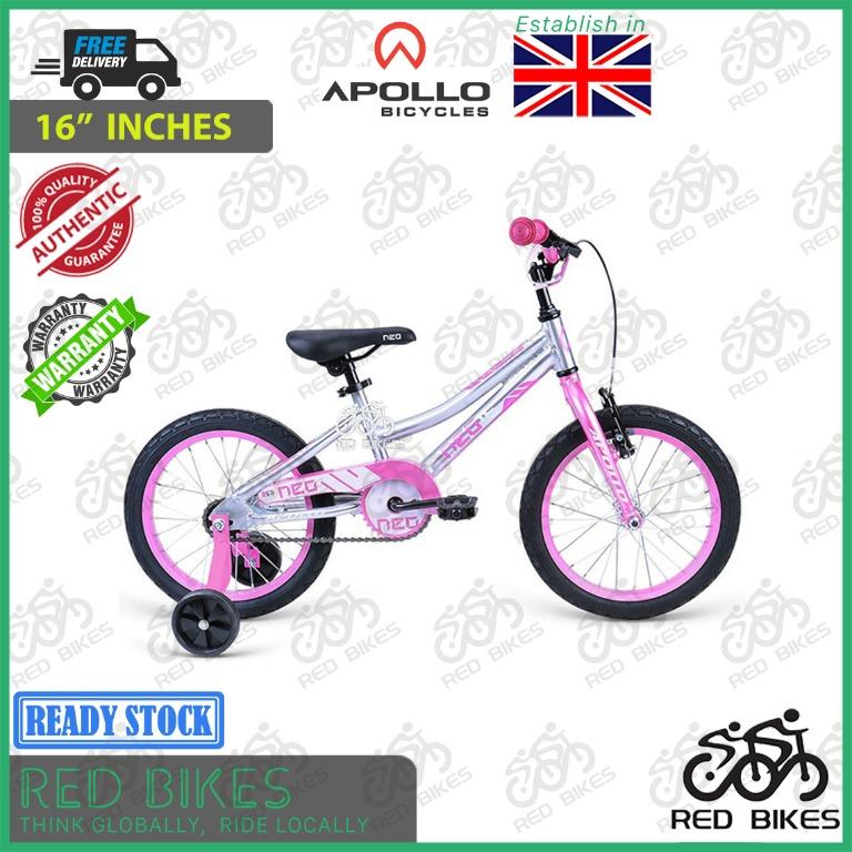 Apollo Bike Neo 16