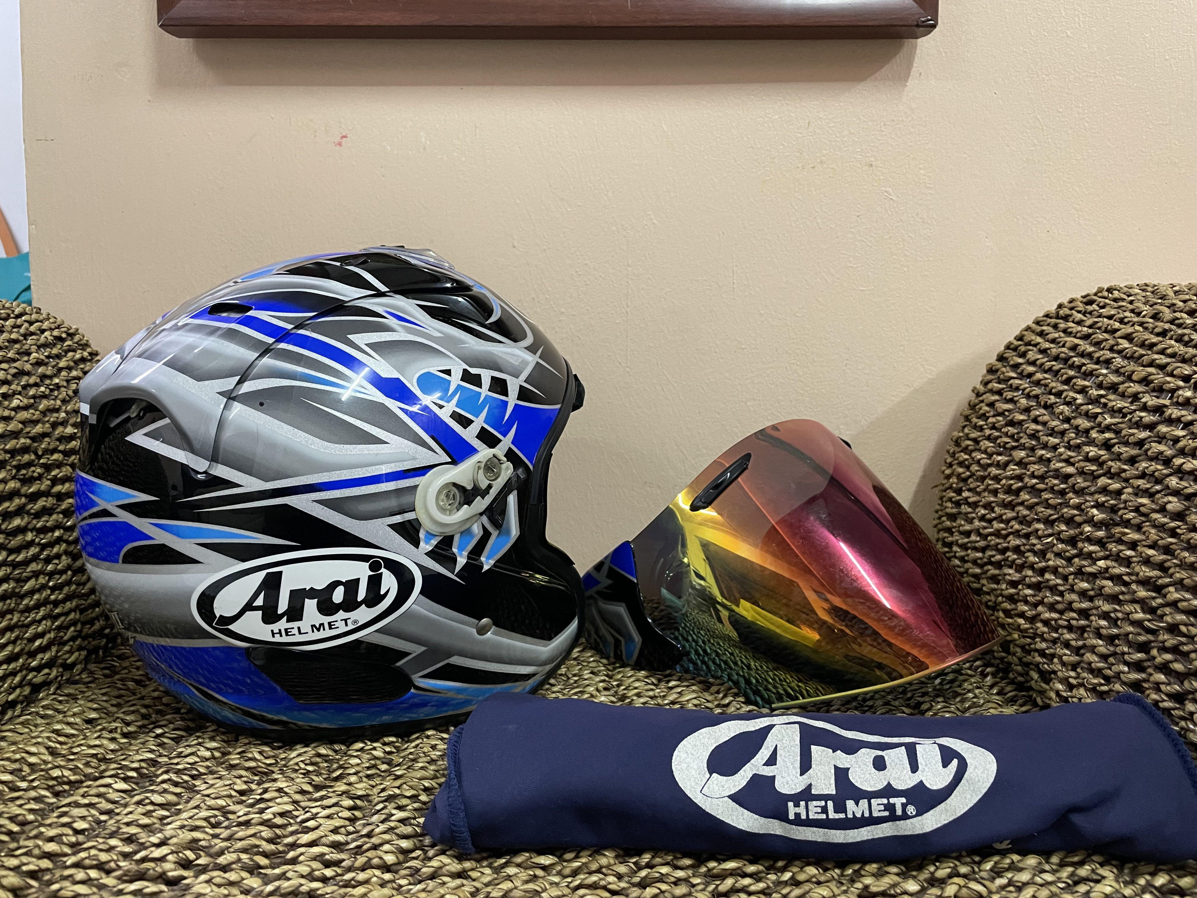 Harga helmet arai okada original discount