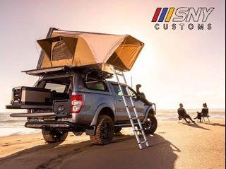 Arb roof top tent rtt esperance awning ikamper ome quick pitch