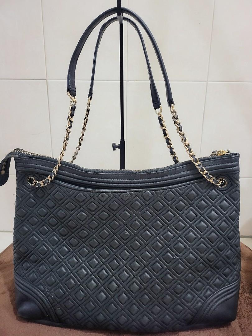 Quilted tory clearance burch tote