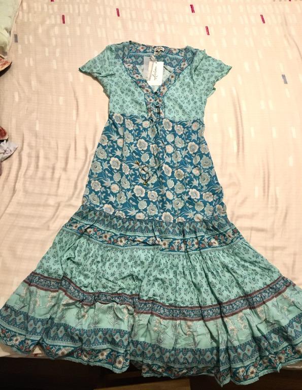 Australian Brand Arnhem the Abigail Maxi dress S 8