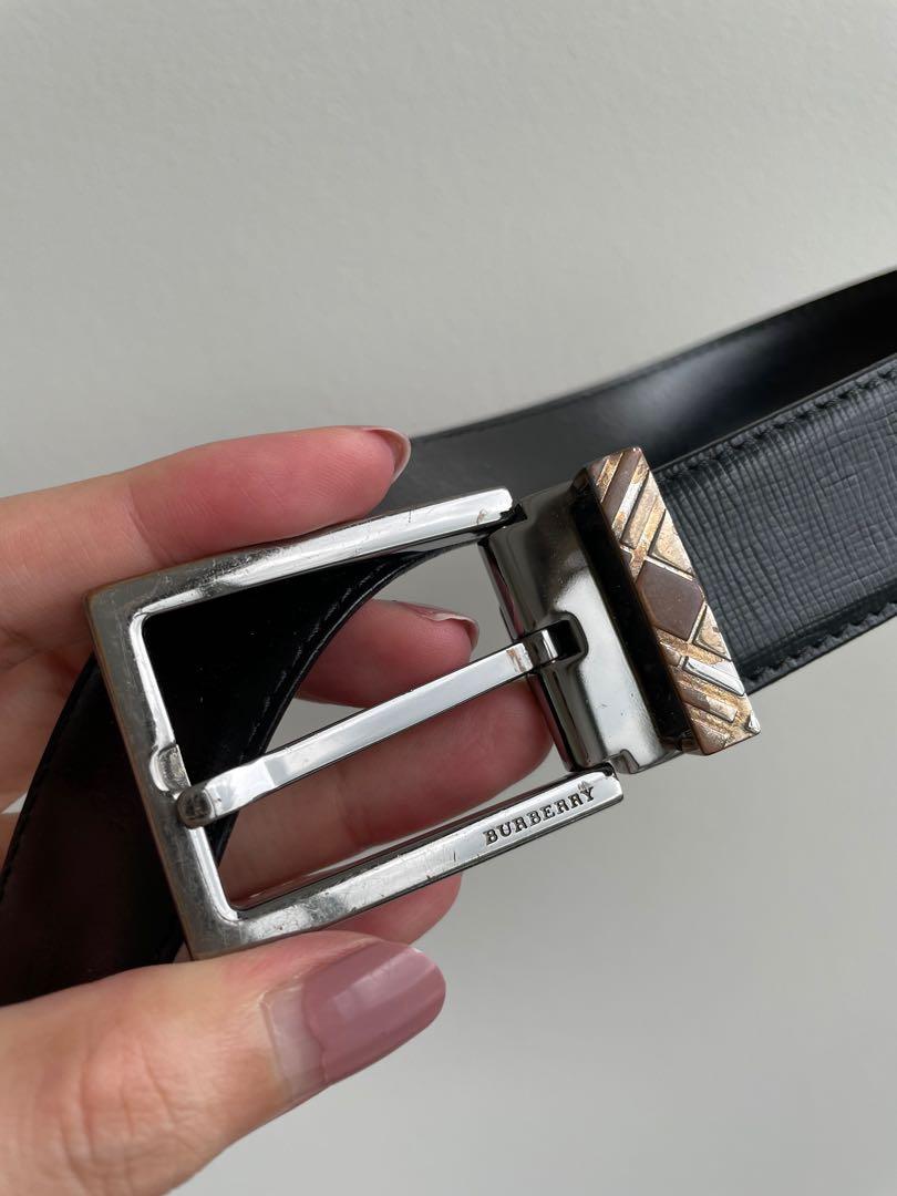 Authentic burberry belt shop