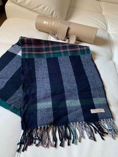 Authentic Burberry Wool Scarf
