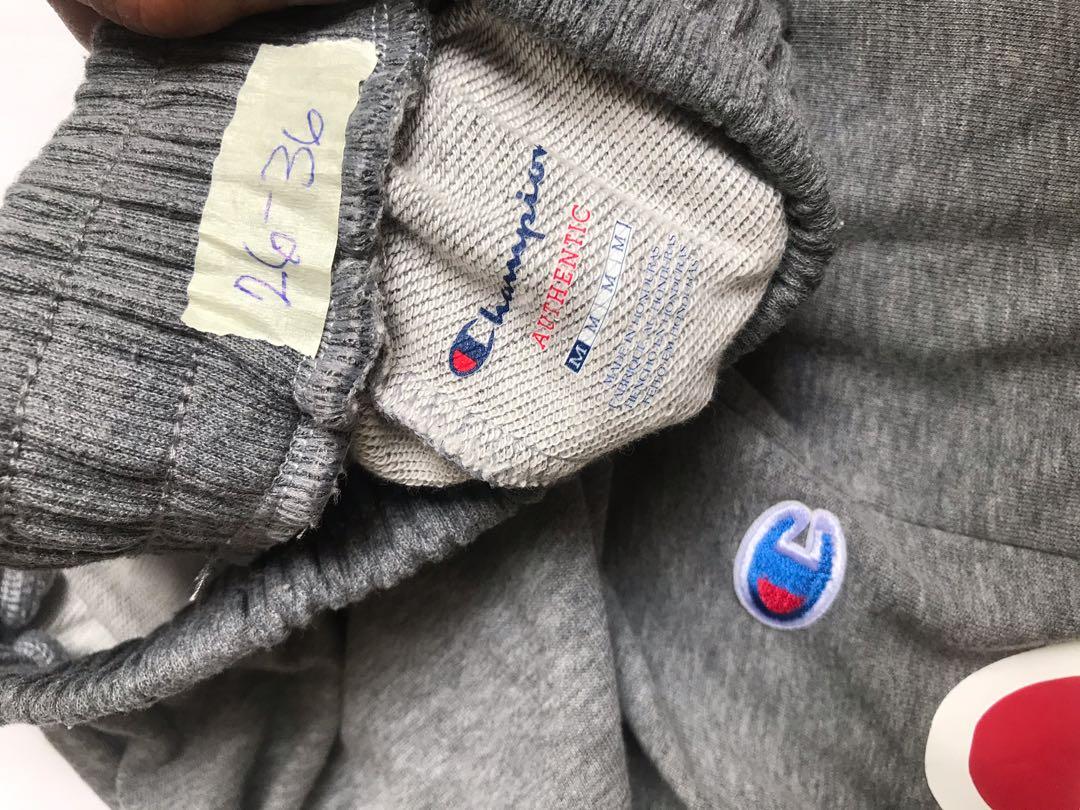 Authentic champion brand jogger pants Men s Fashion Bottoms