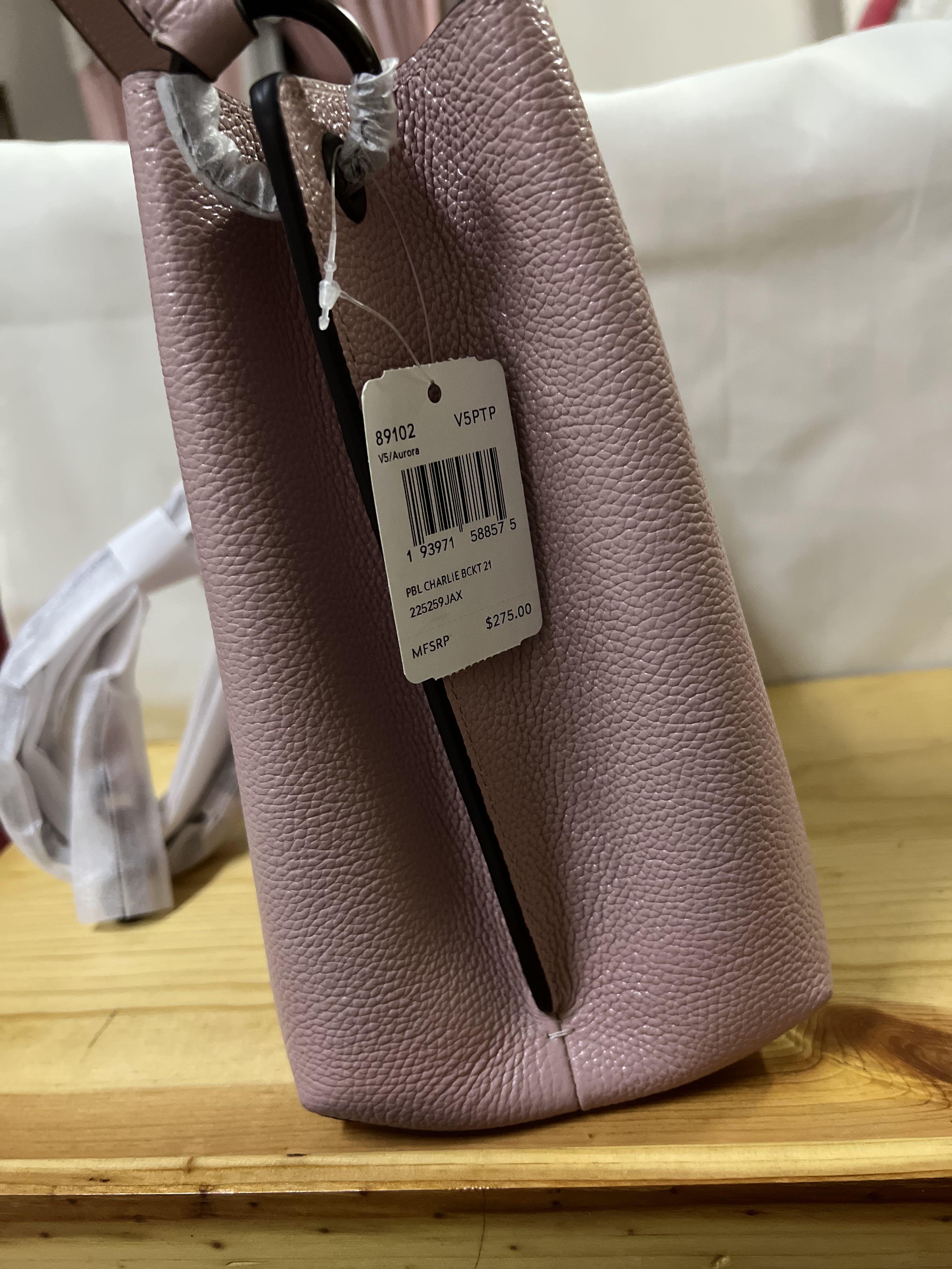Coach charlie bucket bag review store