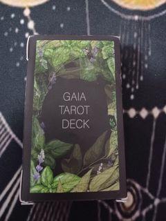 [Authentic] Gaia Tarot Deck by La Muci Design + mystery freebie item