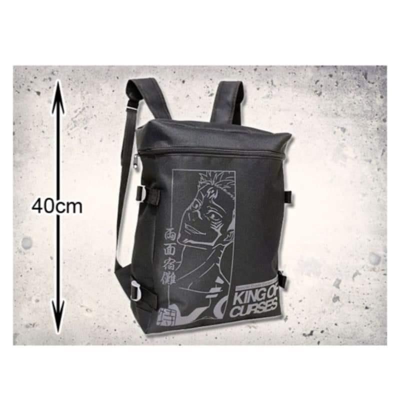 Authentic Jujutsu Kaisen King of curses backpack bag pack, Hobbies & Toys, Toys & Games on Carousell