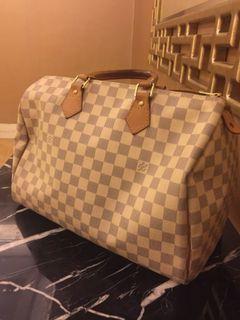 100% Authentic Lv Speedy 35 [Preloved] - Bags & Wallets for sale in  Butterworth, Penang