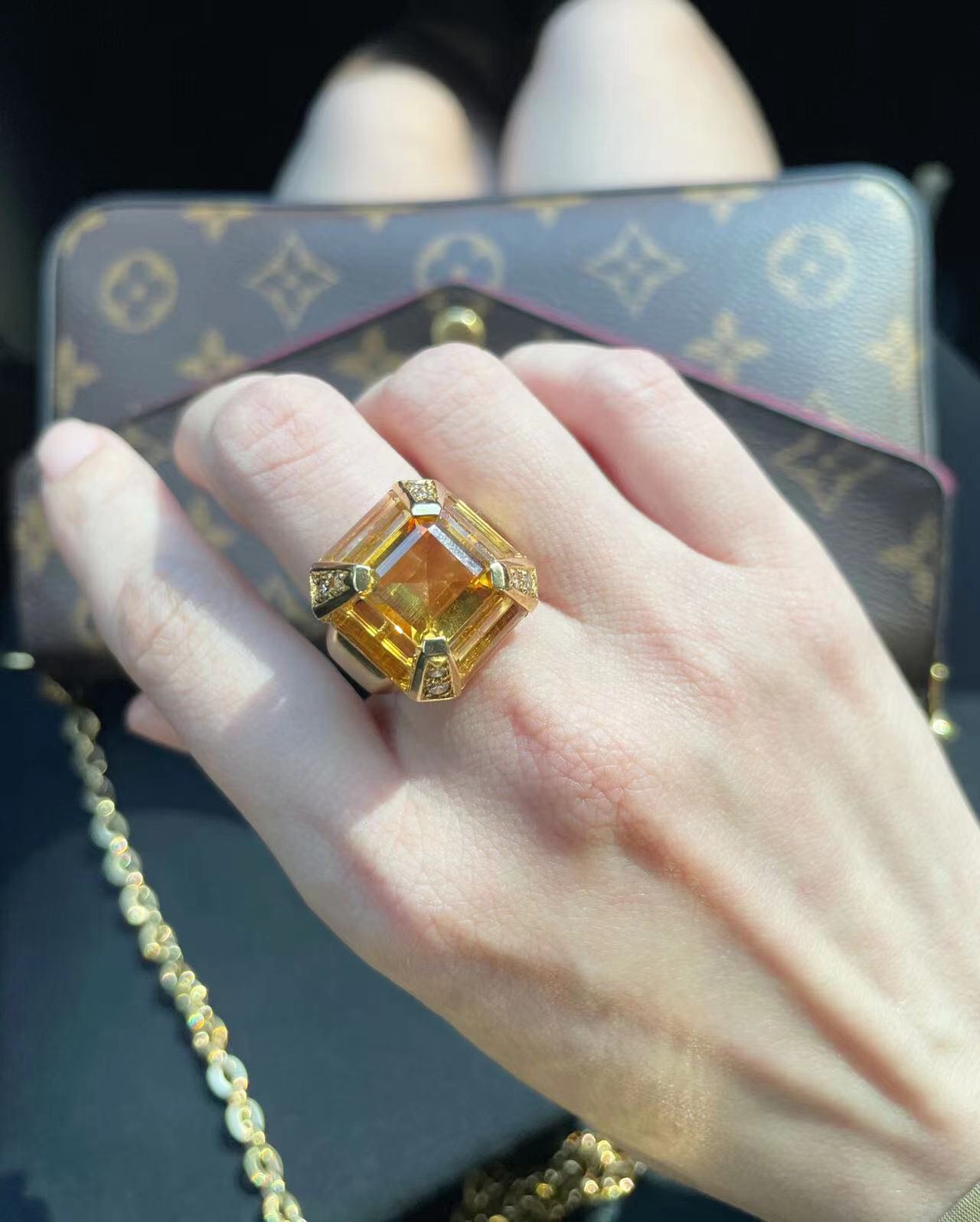 Citrine ring michael hill new arrivals