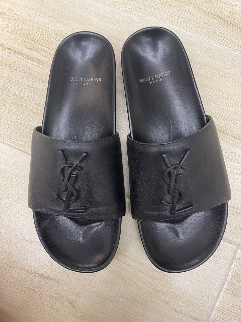 Ysl joan slide sale