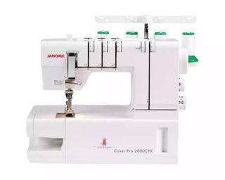 Award Winning Janome Coverpro 2000cpx Coverstitch Machine (1 Year Warranty)