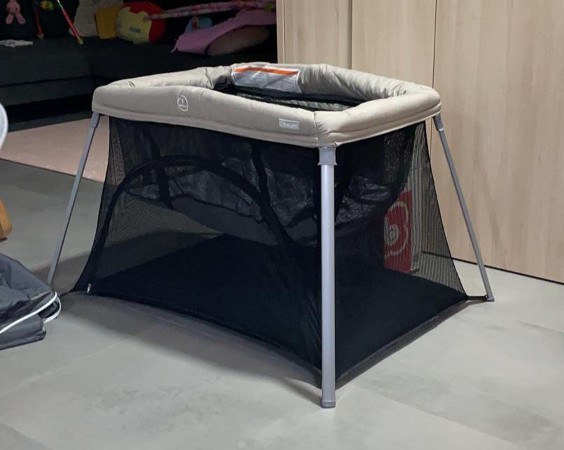 BABYGO TRAVEL COT
