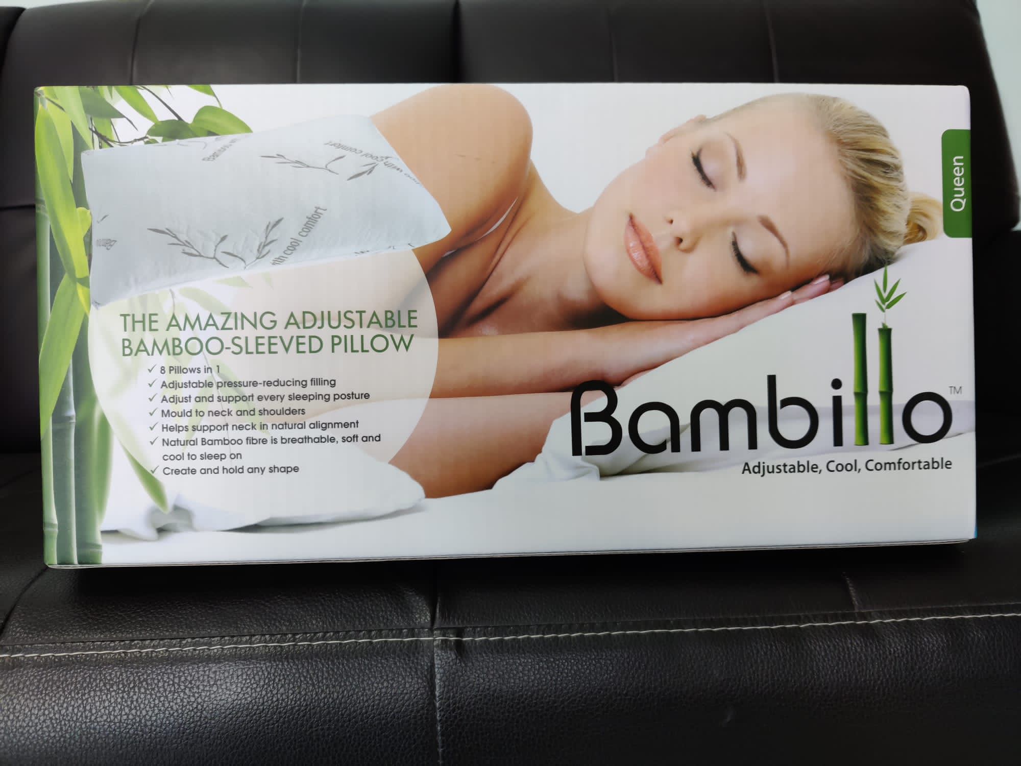 Jml hotsell bambillo pillow