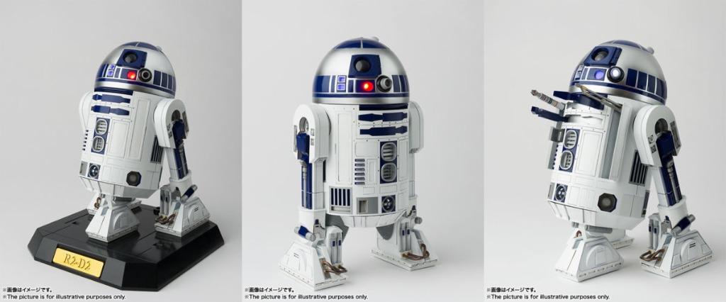 Chogokin r2d2 deals