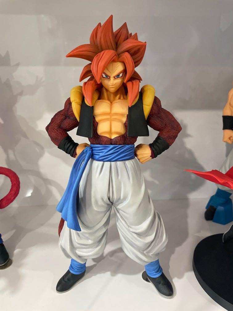 GOGETA SSJ 4 ICHIBAN KUJI 100% ORIGINAL LACRADO - ICHIBAN ACTION FIGURES