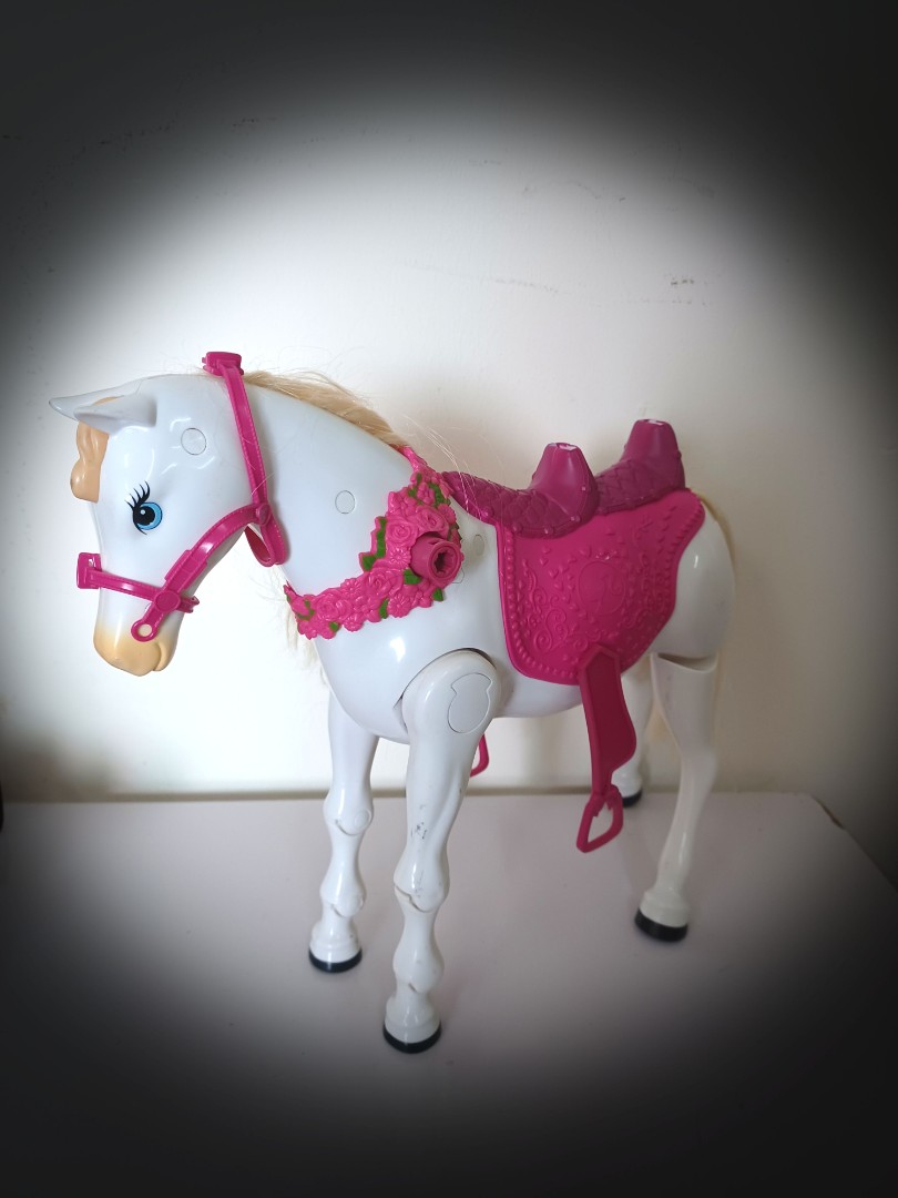 Barbie horse big