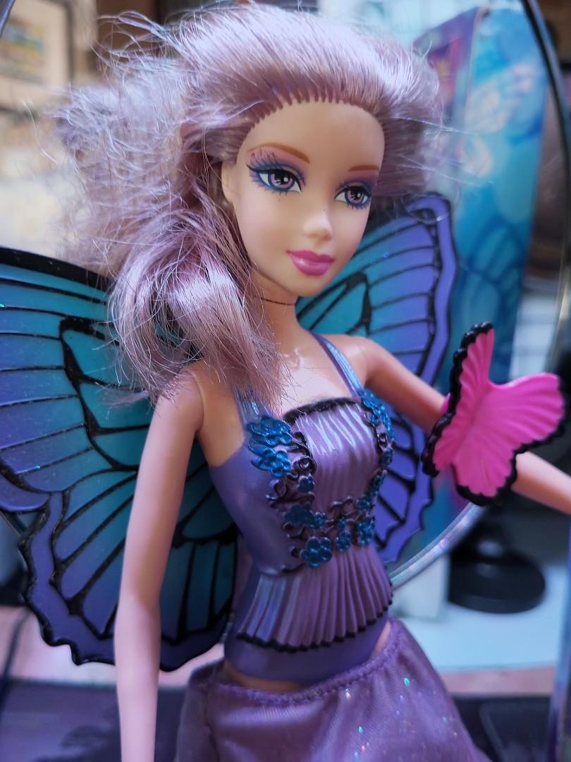 Barbie mariposa willa hotsell doll