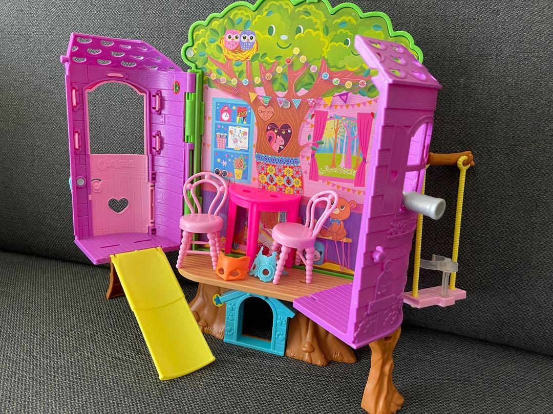 Barbie Treehouse, Hobbies & Toys, Toys & Games on Carousell