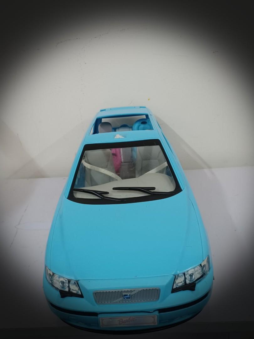 Barbie volvo shop