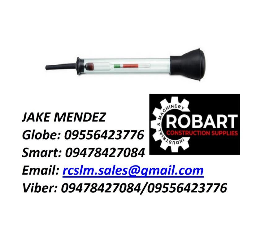 BATTERY HYDROMETER, Commercial & Industrial, Construction Tools