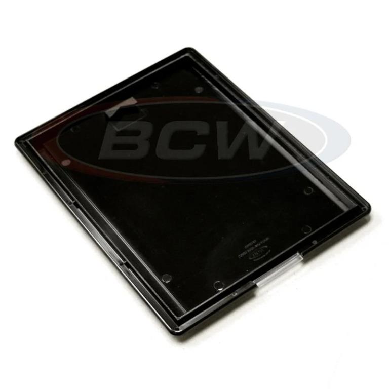 BCW Comic Book Showcase Regular Silver UV (Category: Comics & Manga) located in Mandaluyong City. Submitted by ansleyq (Listing ID 1166939312, Image 2). Description: - Crystal clear polystyrene shell - Wall mountable black back to frame your comic - 97% UV Resistant - Holds silver comics up to 7 x 10¼ - Detective Comics #341 not included 900PHP Each 3 PCS ON-HAND / 2500PHP If buying as a set of 3 PCS. Delivery within NCR only via LalaMove, Grab, 