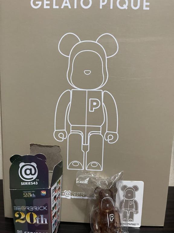 現貨---BEARBRICK GELATO PIQUE (BEG-F) 400%+100% (全新), 興趣及遊戲