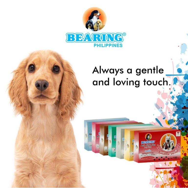 Bearing Anti Tick Flea Soap for Dogs 100g