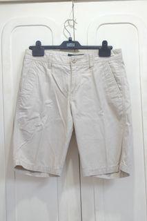 Beige Bossini Chino Shorts (Men)