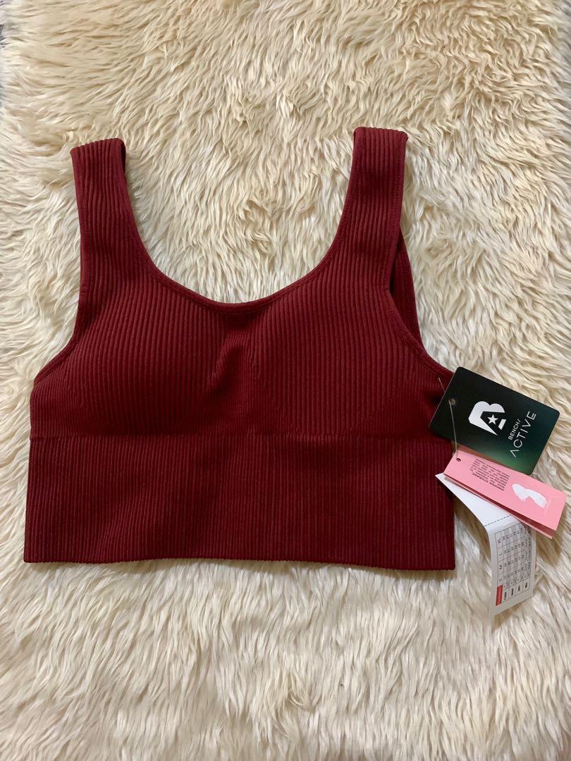 Bench activewear top (Category: Sleeveless) located in Pasig City. Submitted by _missdee (Listing ID 1166859578, Image 1). Description: Haven’t been used. Tagged still there Rfs: decluttering .