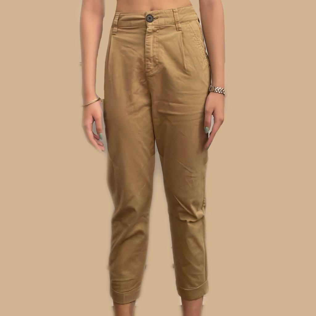 BERSHKA Cargo Pants, Women's Fashion 