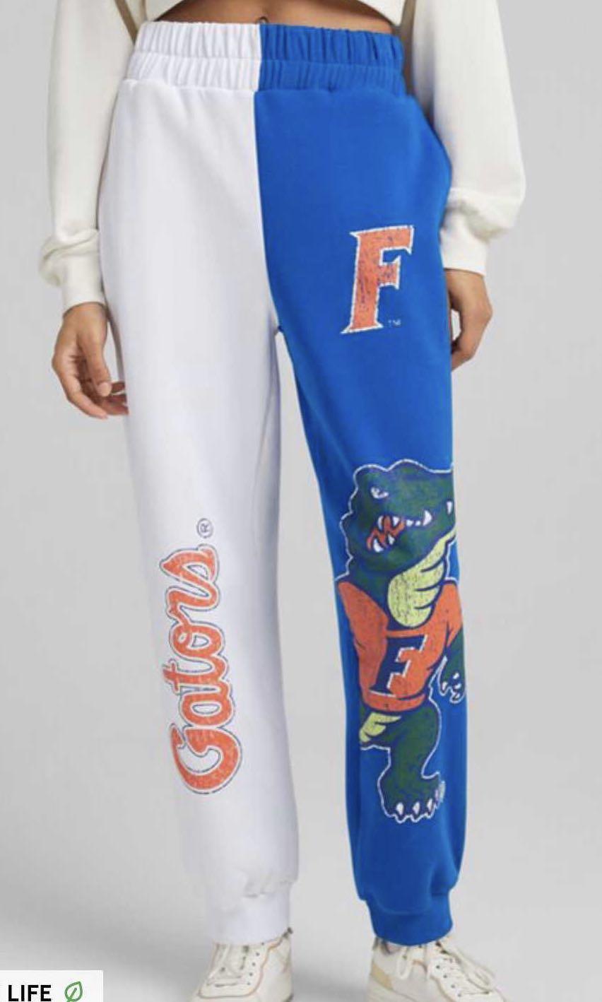 Bershka discount blue joggers