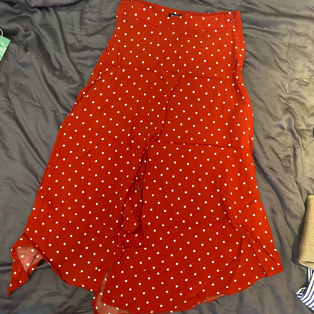 Polka dot new arrivals skirt bershka