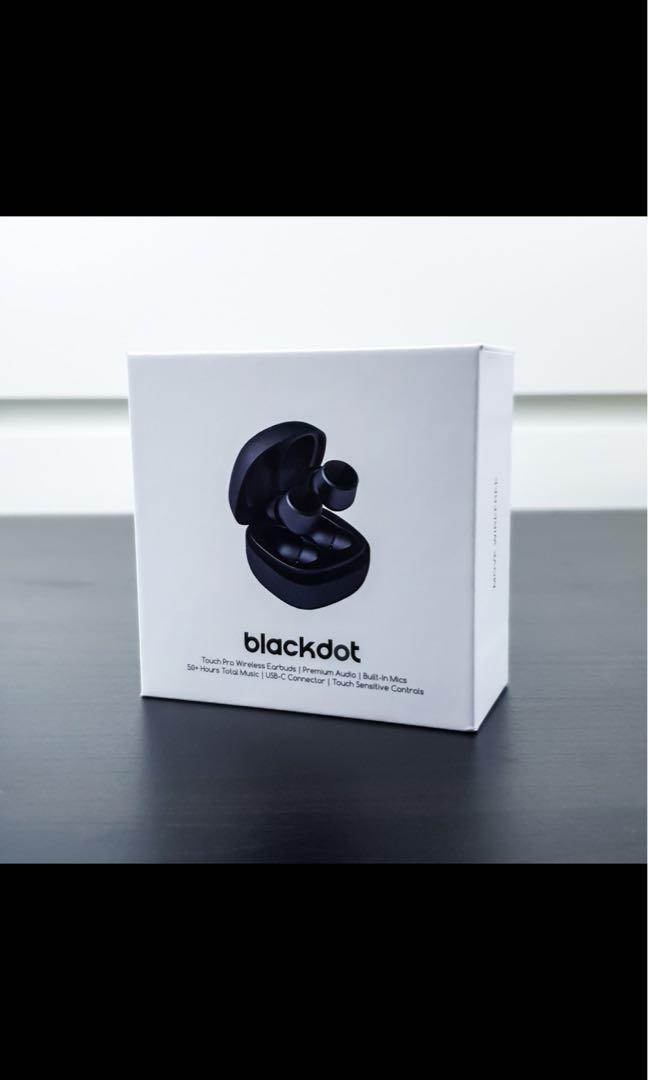 Blackdot touch pro wireless earbuds review sales