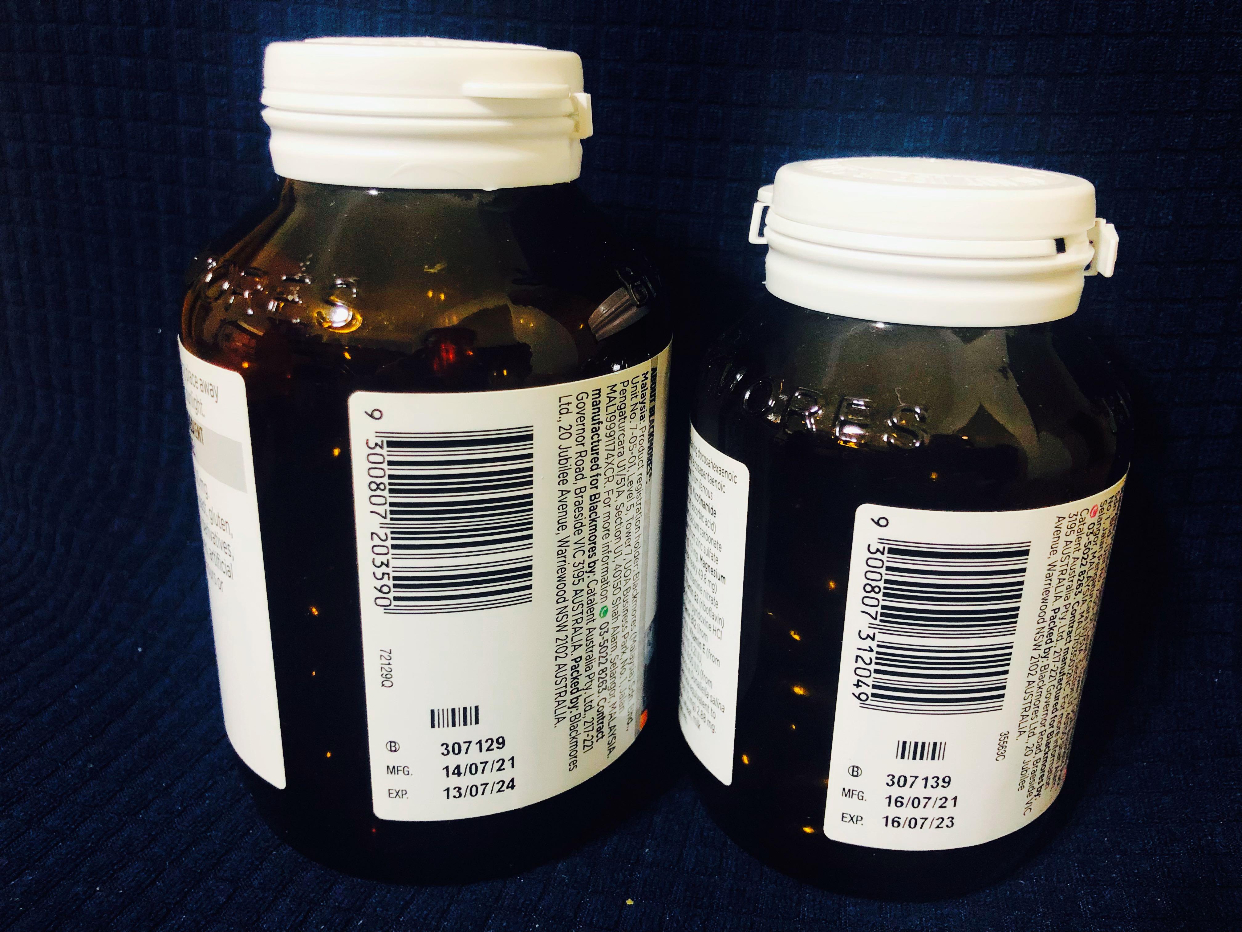 Blackmores Lecithin Pregnancy BreastFeeding Formula, Babies & Kids