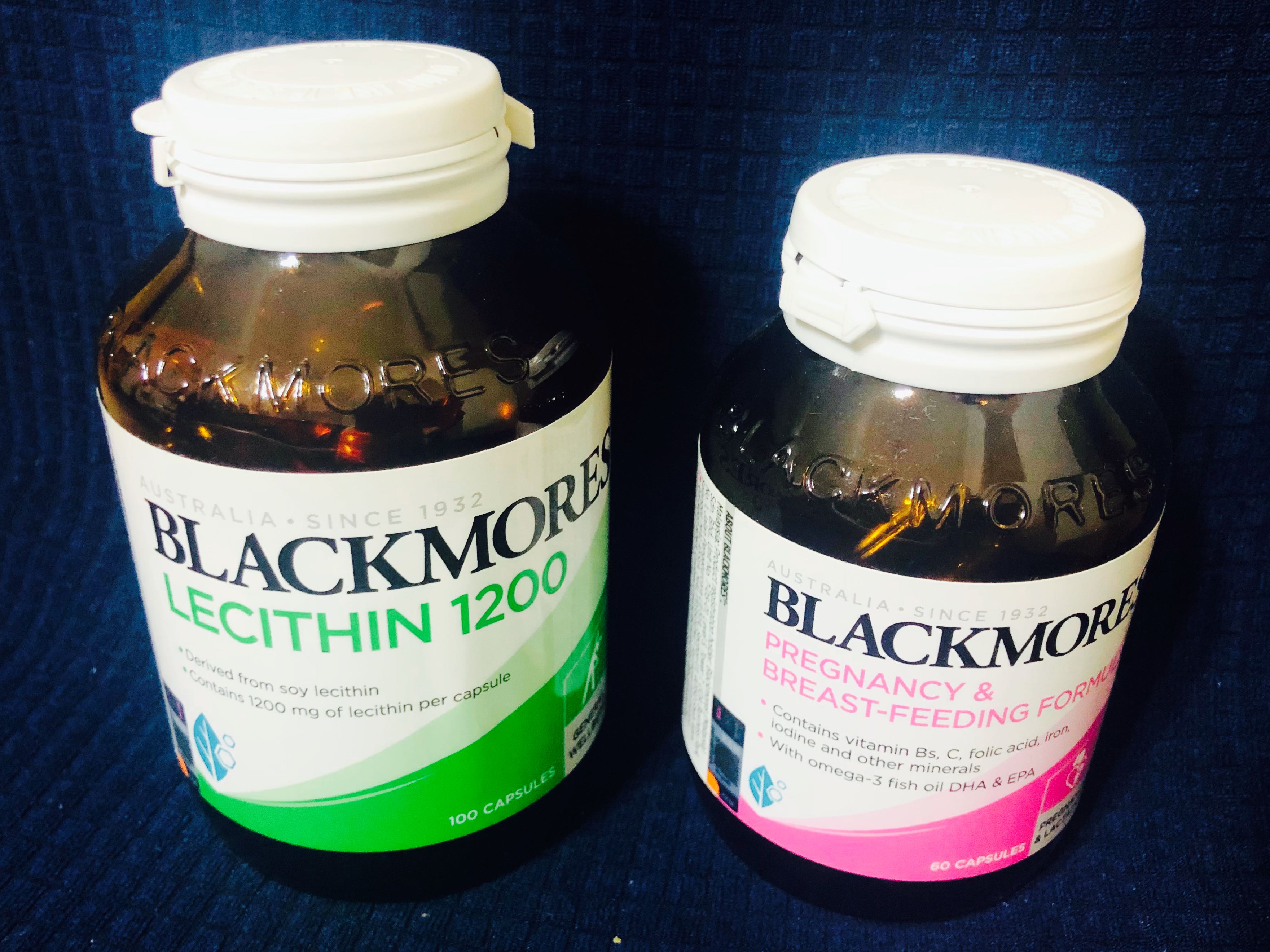 Blackmores Lecithin Pregnancy BreastFeeding Formula, Babies & Kids