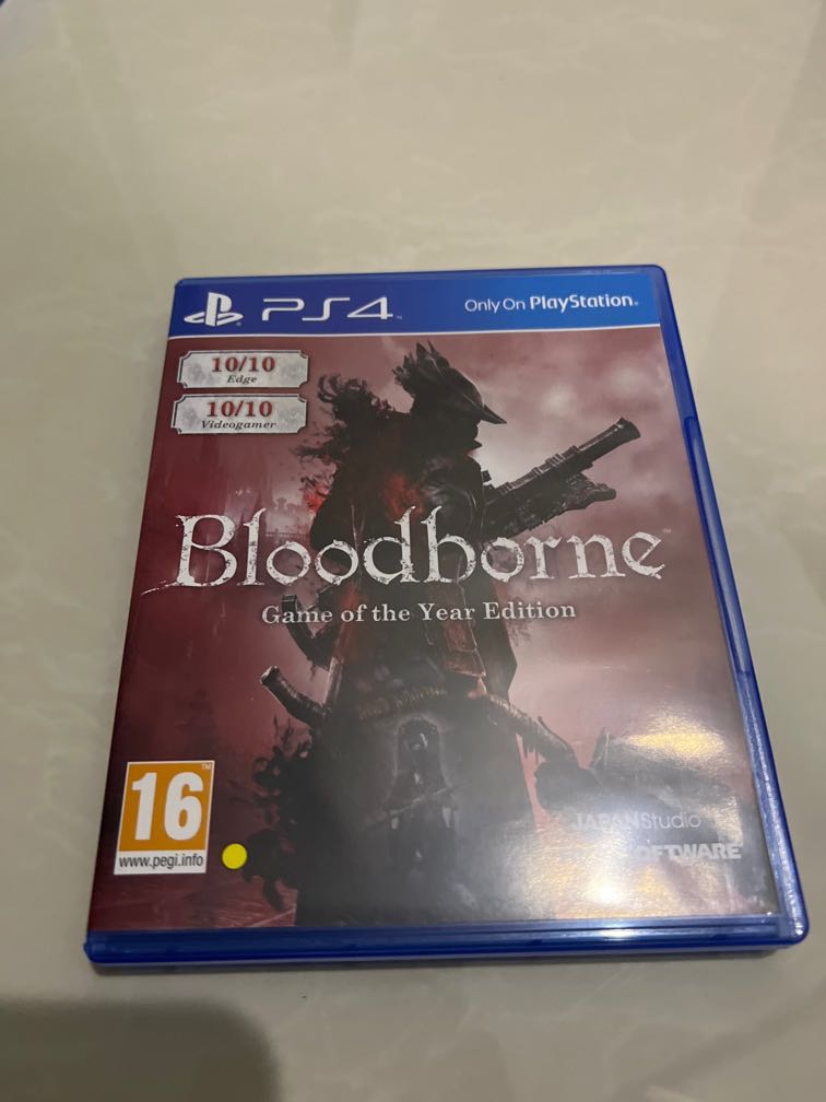 BLOODBORNE Game of the Year Edition **Brand New & Sealed** PS4