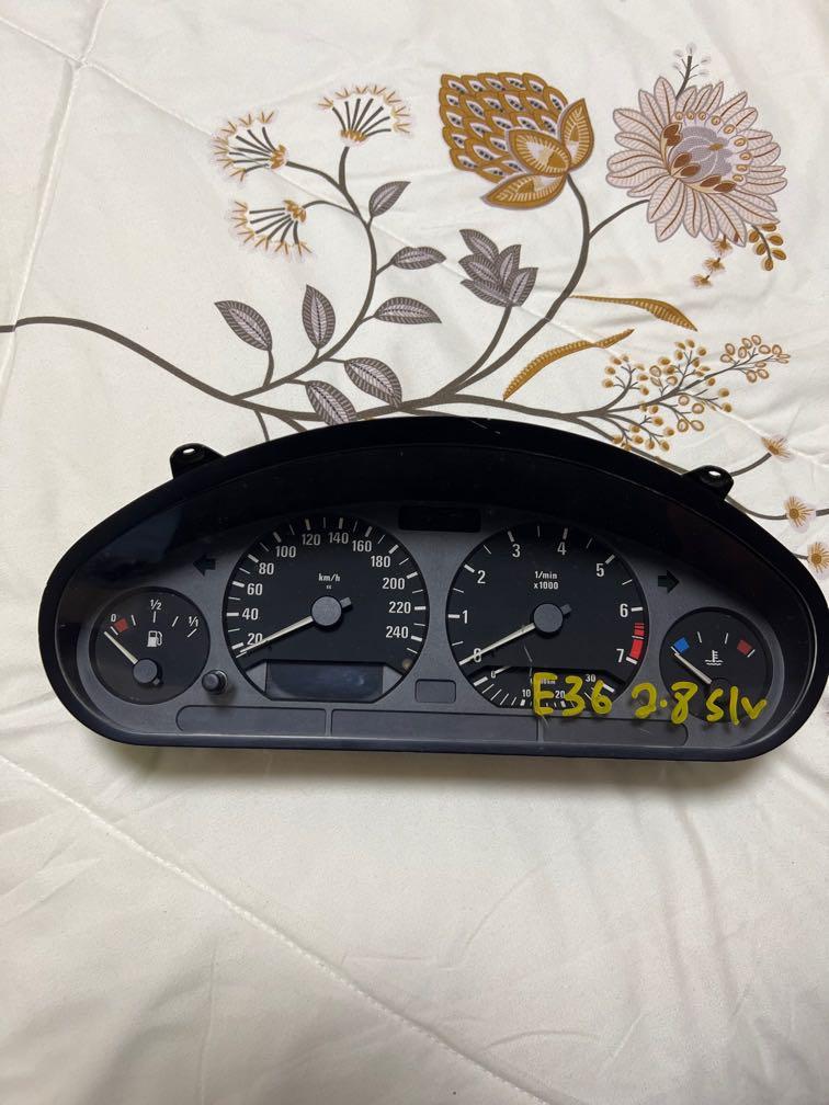 BMW E36 Speedometer, Auto Accessories on Carousell