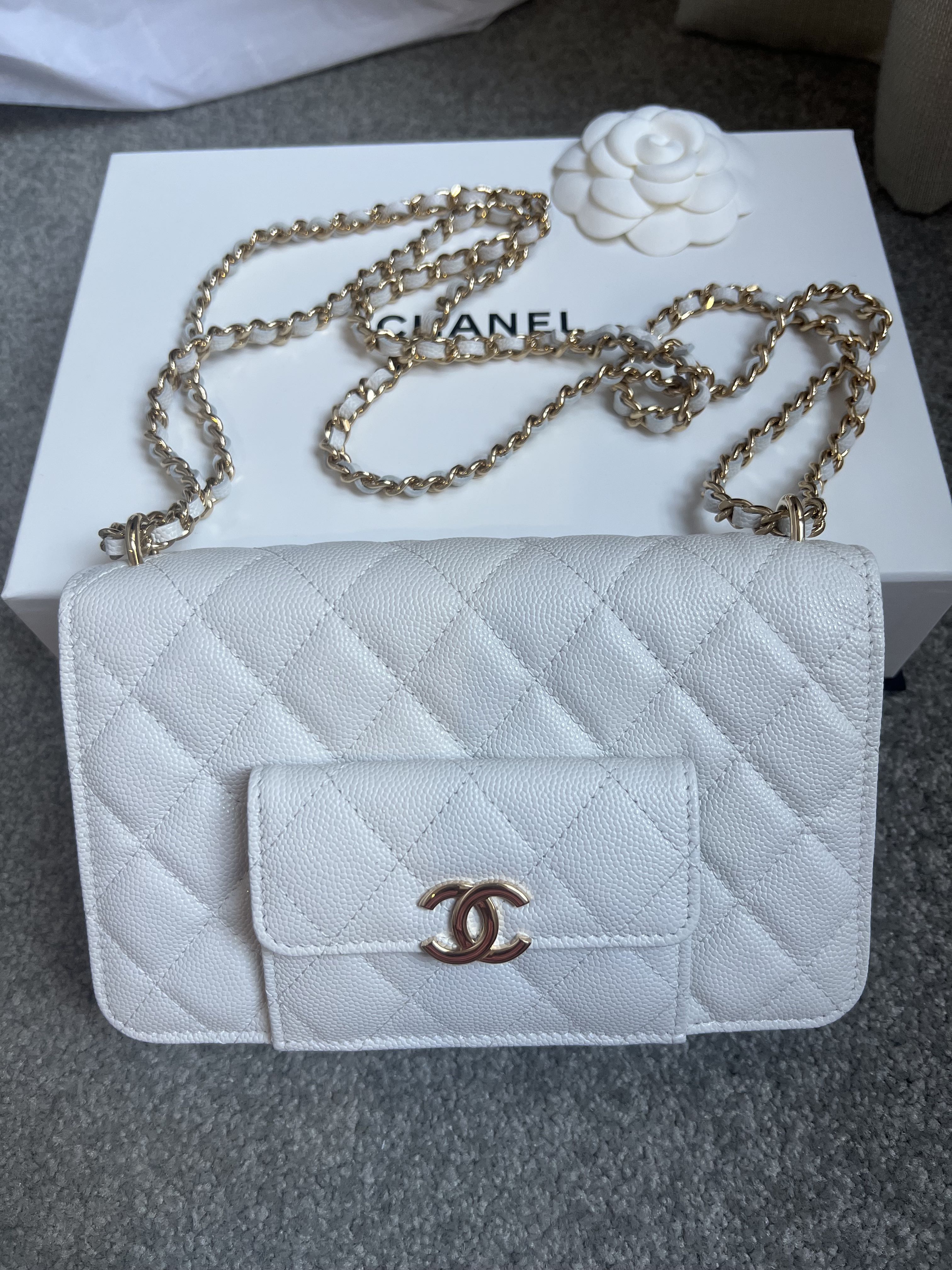 The Chanel Wallet On A Chain: My First Impressions – The Anna Edit