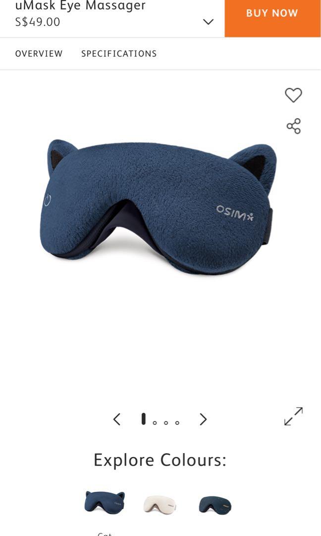 Umask eye store massager