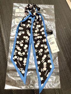 BNIB Chanel 22C Hair Tie & Scarf ~ Silk Twill