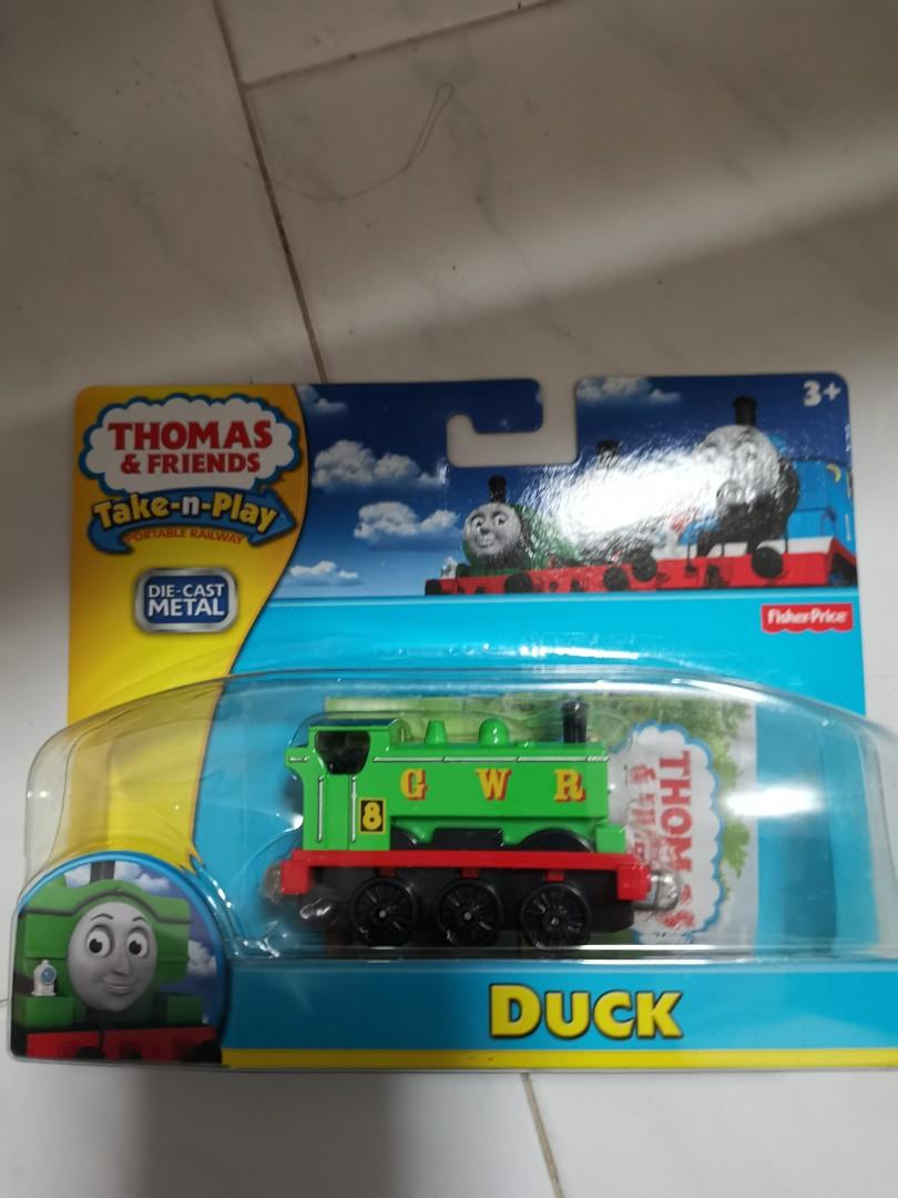 BNIB Thomas Friends Take n Play Die Cast Class 40 Duck
