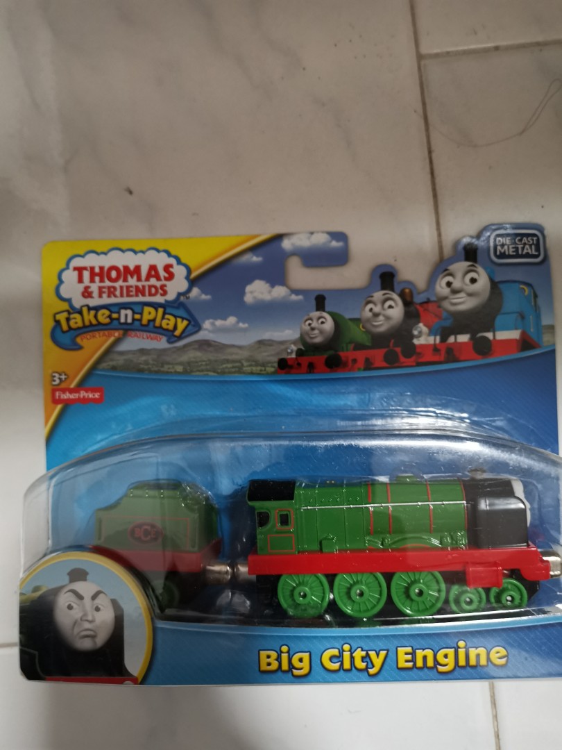 Big city engine trackmaster online