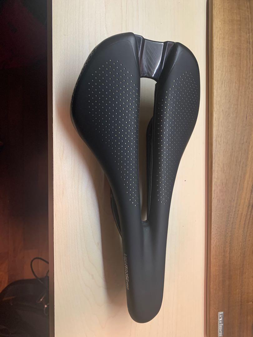 Bontrager Montrose Pro saddle 138mm Sports Equipment Bicycles Parts Parts Accessories on Carousell