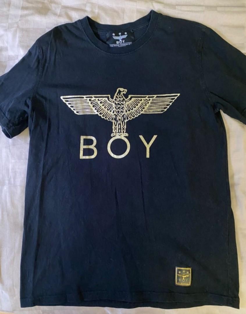 boy london eagle boy t shirt Men s Fashion Tops Sets Tshirts Polo Shirts on Carousell