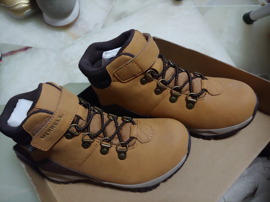 Merrell boys boots cheap