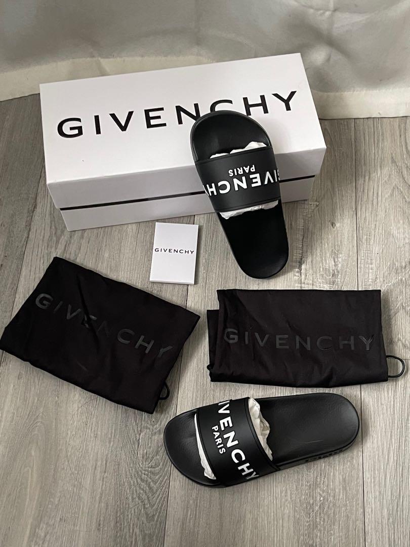 Givenchy slides size store 6