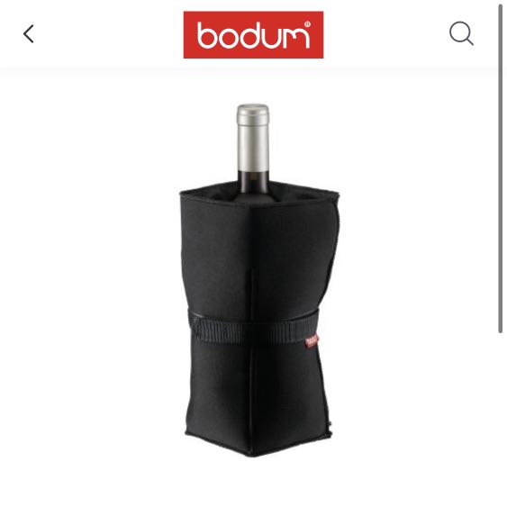 Brand New Bodum Nero Wine Cooler, Furniture & Home Living, Kitchenware