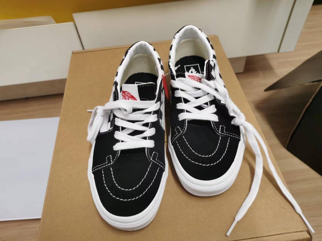 Brand new genuine vans skate shoes with receipt, Women's Fashion ...