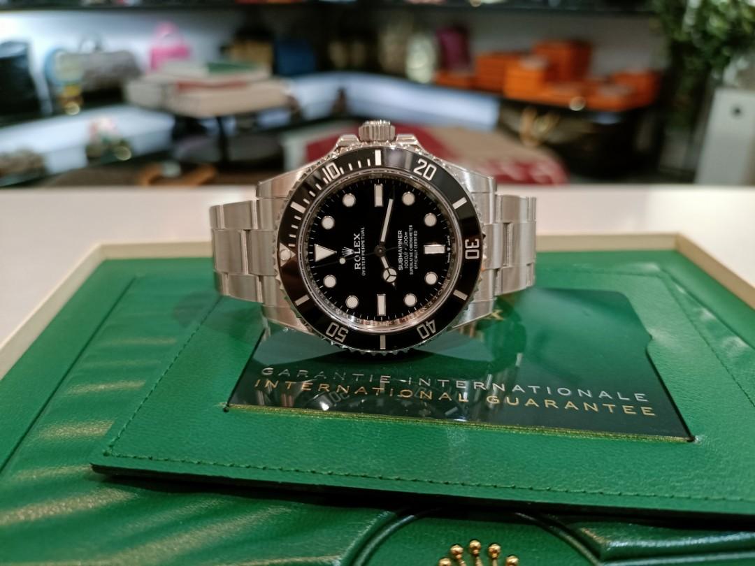 Rolex Submariner 41 no date 124060 