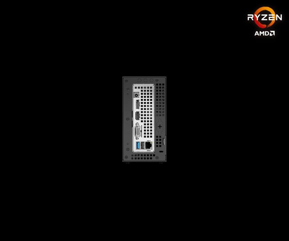BRAND NEW/FEATURED] AMD Ryzen 3 3200G/ASRock DeskMini X300